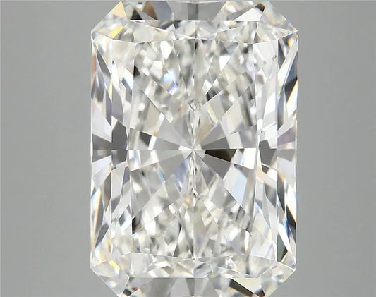 6.20ct Radiant Lab Grown Diamond (Colour E, Clarity VVS2, IGI Certified)