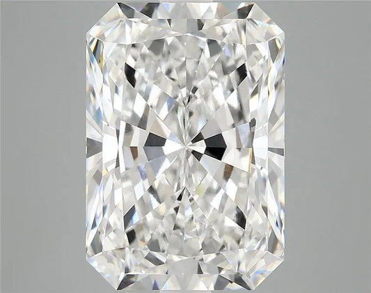 6.20ct Radiant Lab Grown Diamond (Colour E, Clarity VVS2, IGI Certified)