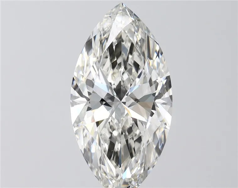 6.21ct Marquise Lab Grown Diamond (Colour G, Clarity VVS2, IGI Certified)