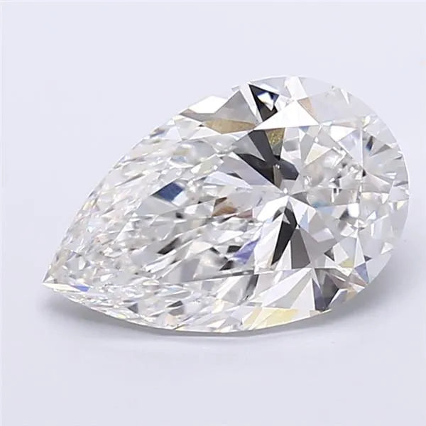 6.21ct Pear Lab Grown Diamond (Colour F, Clarity VS1, IGI Certified)