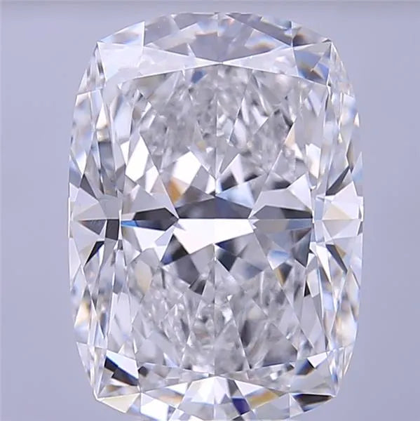 6.22ct Cushion modified Lab Grown Diamond (Colour D, Clarity VVS1, IGI Certified)