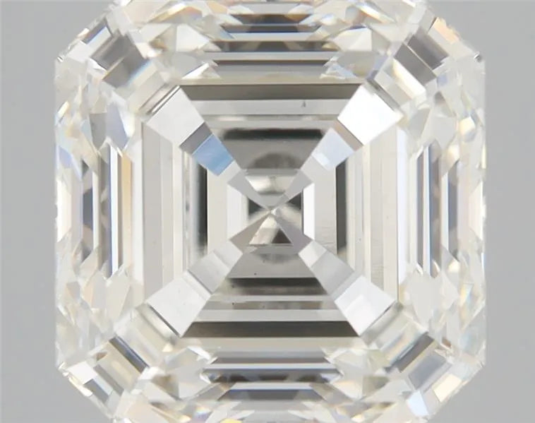 6.23ct Asscher Lab Grown Diamond (Colour H, Clarity VS1, IGI Certified)