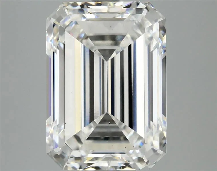 6.23ct Emerald Lab Grown Diamond (Colour F, Clarity VS1, IGI Certified)