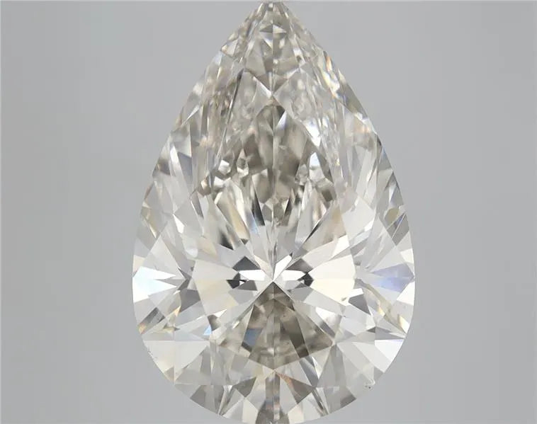 6.23ct Pear Lab Grown Diamond (Colour I, Clarity VS2, IGI Certified)
