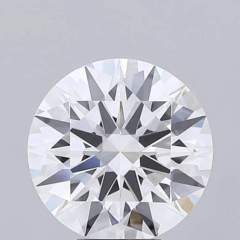 6.23ct Round Lab Grown Diamond (Colour E, Clarity VVS2, Cut ID, IGI Certified)