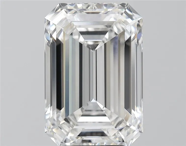 6.24ct Emerald Lab Grown Diamond (Colour E, Clarity VVS2, IGI Certified)