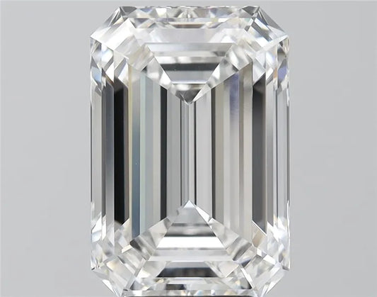 6.24ct Emerald Lab Grown Diamond (Colour E, Clarity VVS2, IGI Certified)