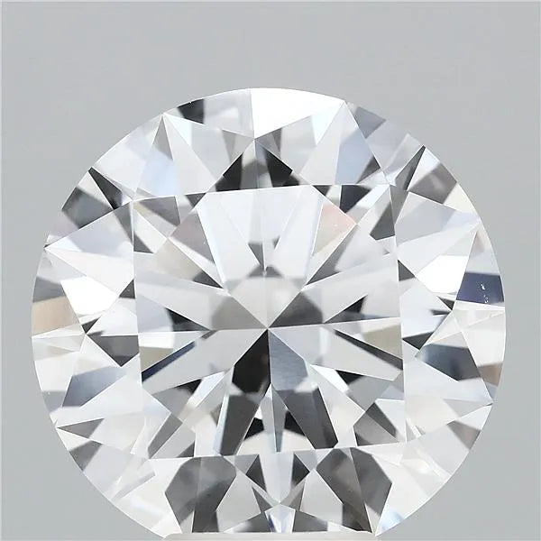 6.25ct Round Lab Grown Diamond (Colour E, Clarity VVS2, Cut ID, IGI Certified)