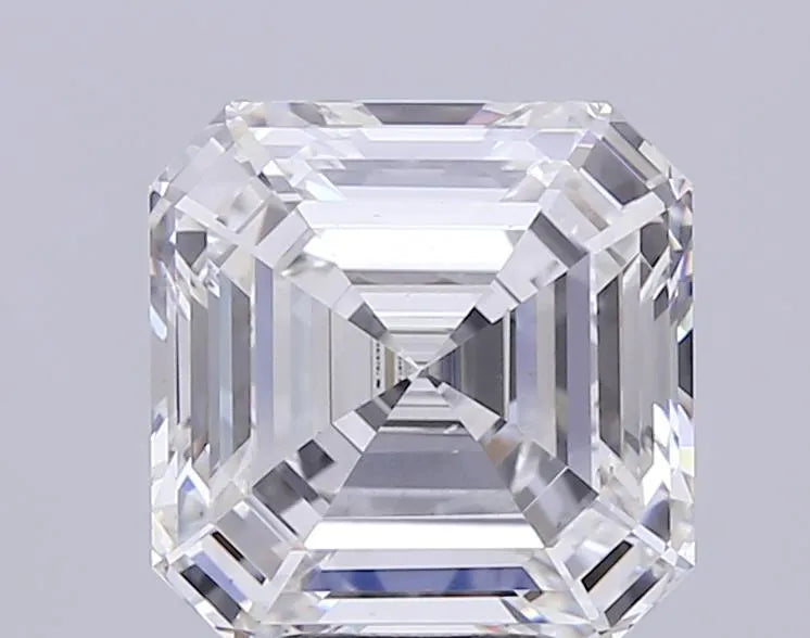 6.26ct Asscher Lab Grown Diamond (Colour G, Clarity VS2, IGI Certified)
