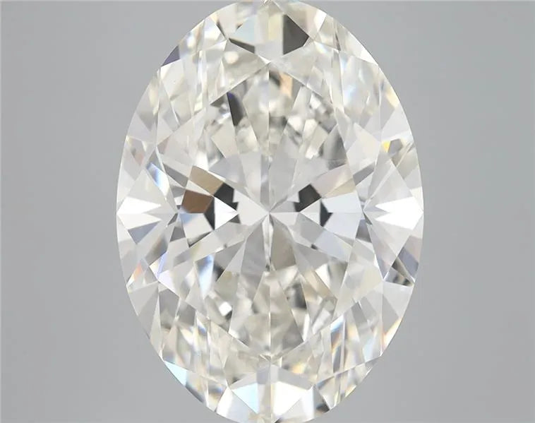 6.26ct Oval Lab Grown Diamond (Colour H, Clarity VS1, IGI Certified)