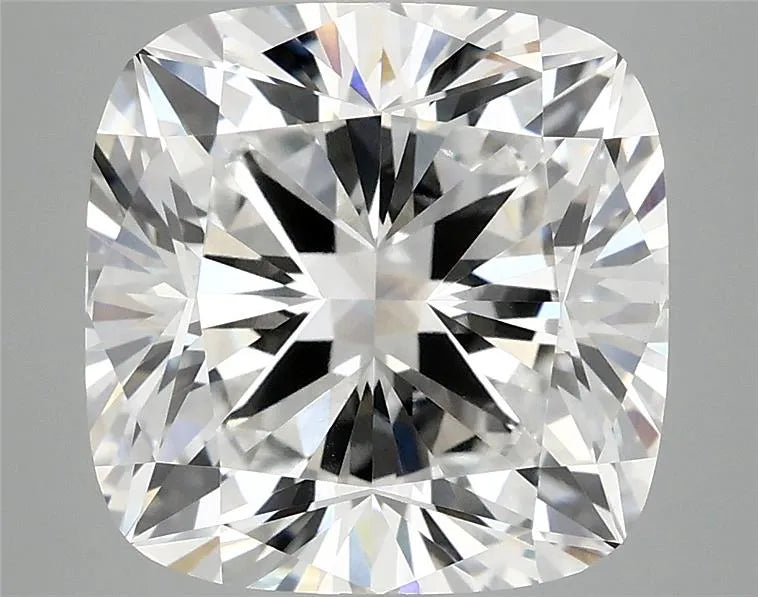 6.27ct Cushion modified Lab Grown Diamond (Colour E, Clarity VVS2, IGI Certified)