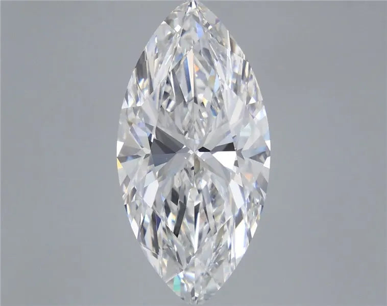 6.27ct Marquise Lab Grown Diamond (Colour D, Clarity VS1, IGI Certified)