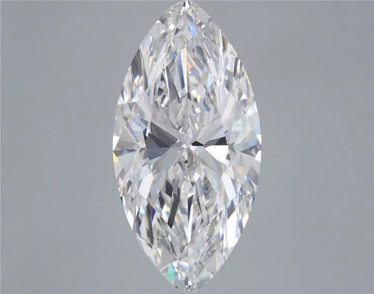 6.27ct Marquise Lab Grown Diamond (Colour D, Clarity VS1, IGI Certified)