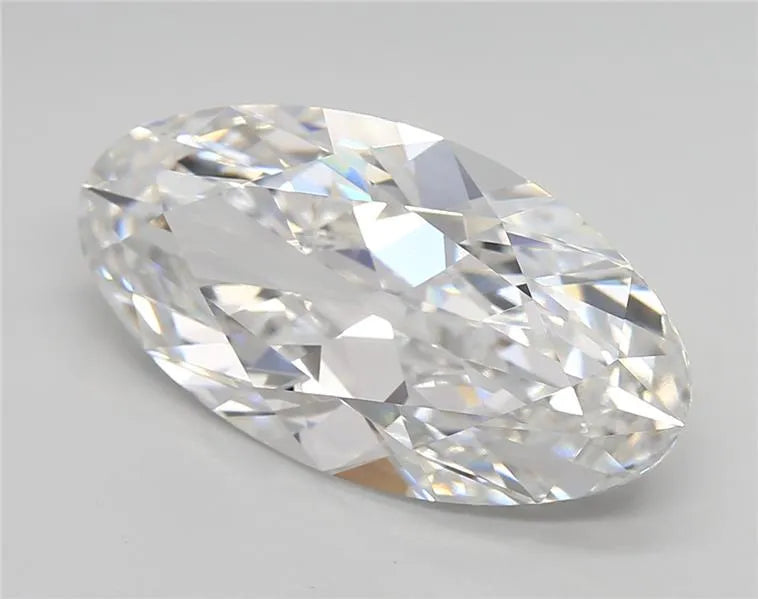 6.27ct Oval Lab Grown Diamond (Colour D, Clarity VVS1, IGI Certified)