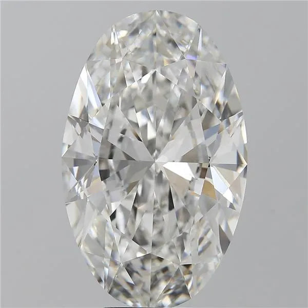 6.27ct Oval Lab Grown Diamond (Colour F, Clarity VVS2, IGI Certified)