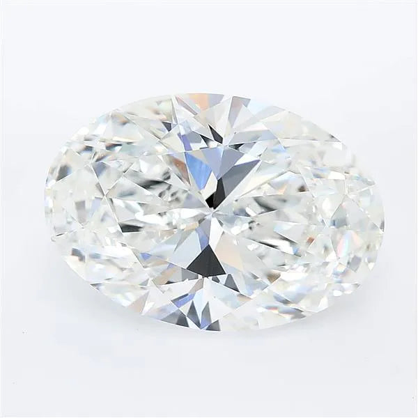 6.28ct Oval Lab Grown Diamond (Colour E, Clarity VVS2, IGI Certified)