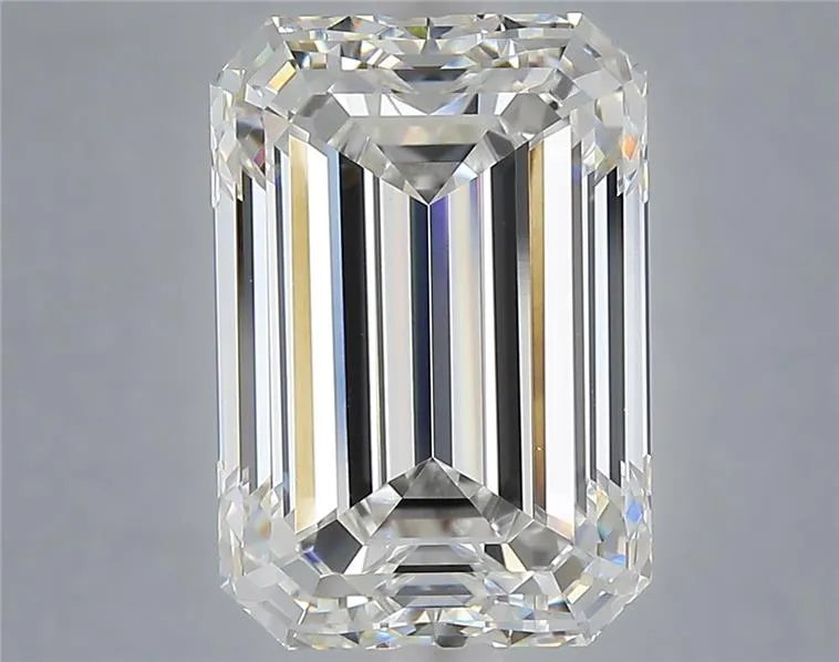 6.29ct Emerald Lab Grown Diamond (Colour F, Clarity VVS2, IGI Certified)