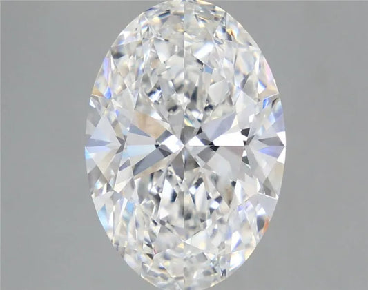 6.29ct Oval Lab Grown Diamond (Colour E, Clarity VS1, IGI Certified)