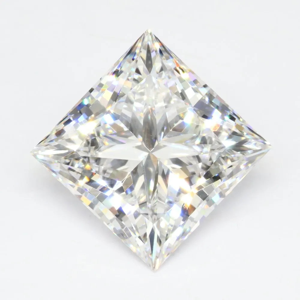 6.29ct Princess Lab Grown Diamond (Colour E, Clarity VVS2, IGI Certified)