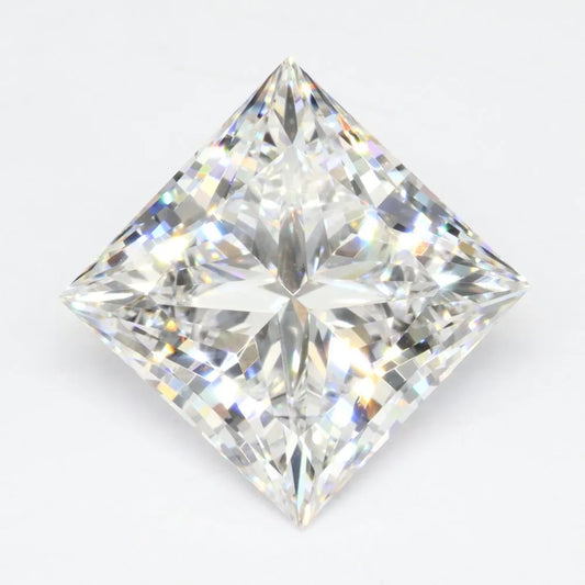 6.29ct Princess Lab Grown Diamond (Colour E, Clarity VVS2, IGI Certified)
