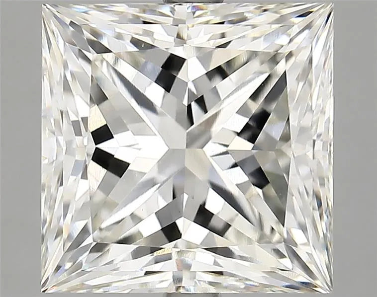 6.29ct Princess Lab Grown Diamond (Colour G, Clarity VS1, IGI Certified)