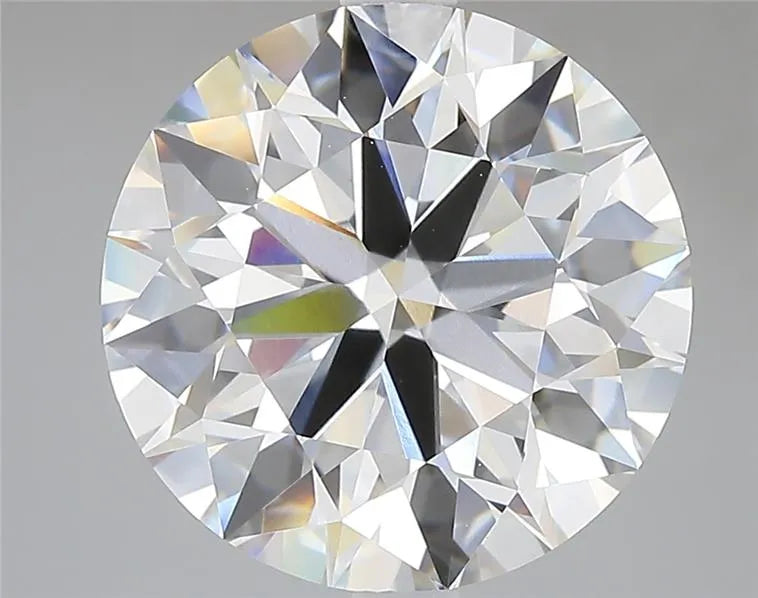 6.29ct Round Lab Grown Diamond (Colour F, Clarity VVS2, Cut ID, IGI Certified)