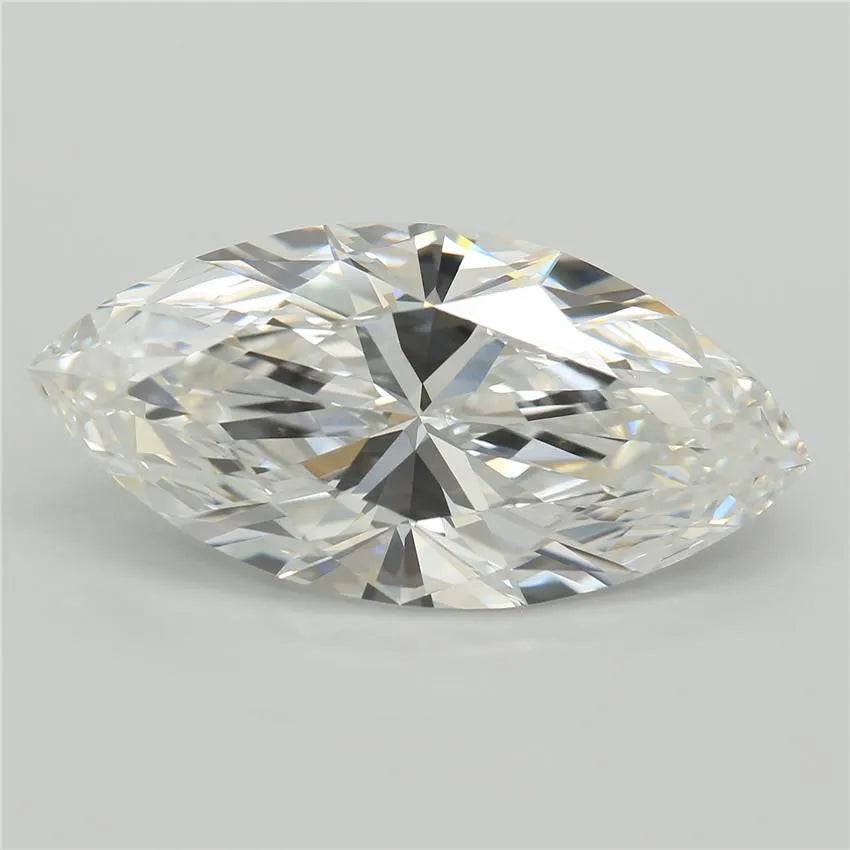 6.30ct Marquise Lab Grown Diamond (Colour E, Clarity VVS1, IGI Certified)