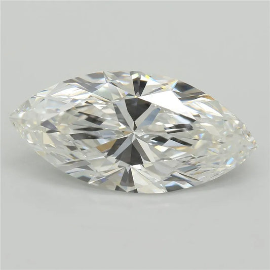 6.30ct Marquise Lab Grown Diamond (Colour E, Clarity VVS1, IGI Certified)