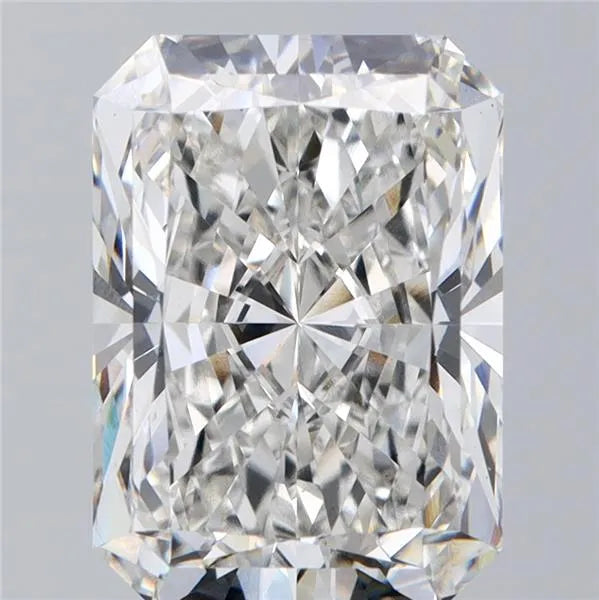 6.30ct Radiant Lab Grown Diamond (Colour G, Clarity VS1, IGI Certified)