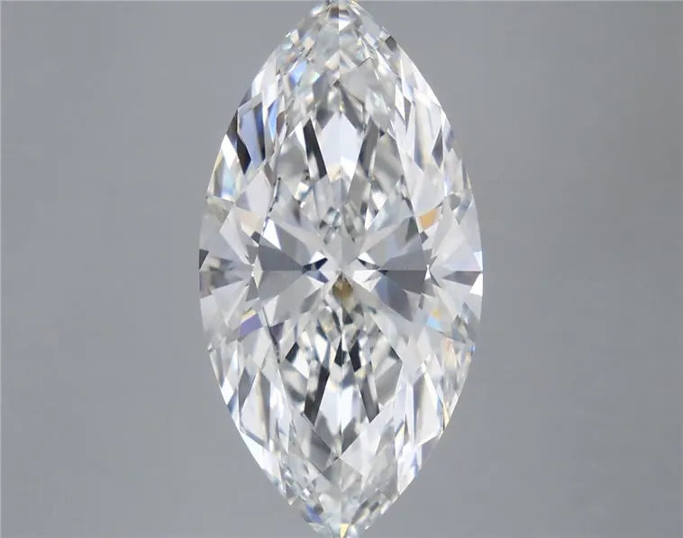 6.31ct Marquise Lab Grown Diamond (Colour E, Clarity VVS2, IGI Certified)