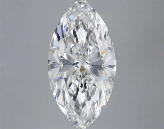 6.31ct Marquise Lab Grown Diamond (Colour E, Clarity VVS2, IGI Certified)