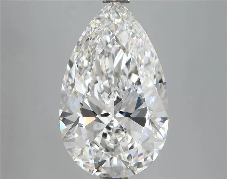 6.31ct Pear Lab Grown Diamond (Colour E, Clarity VVS2, IGI Certified)