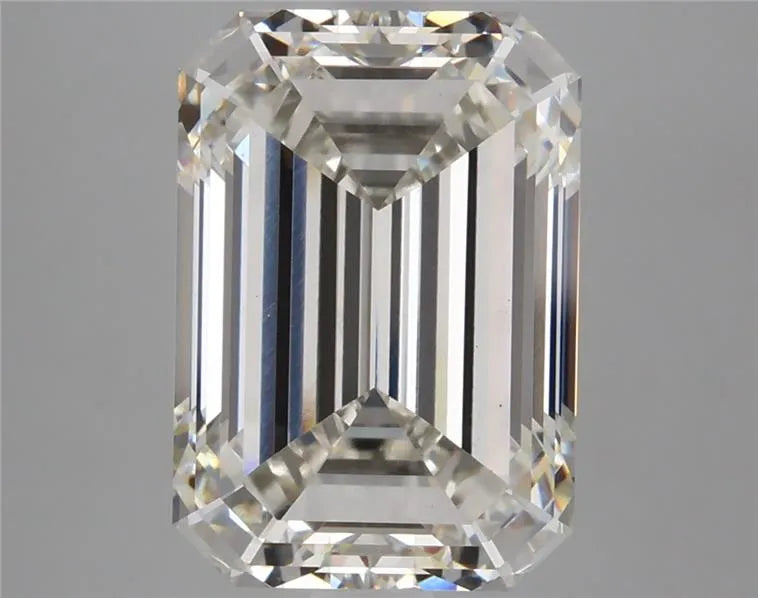 6.32ct Emerald Lab Grown Diamond (Colour H, Clarity VS1, IGI Certified)