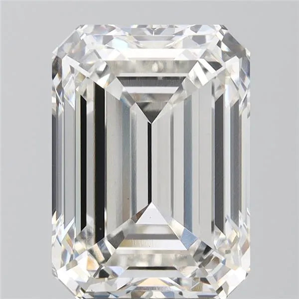 6.32ct Emerald Lab Grown Diamond (Colour H, Clarity VS1, IGI Certified)