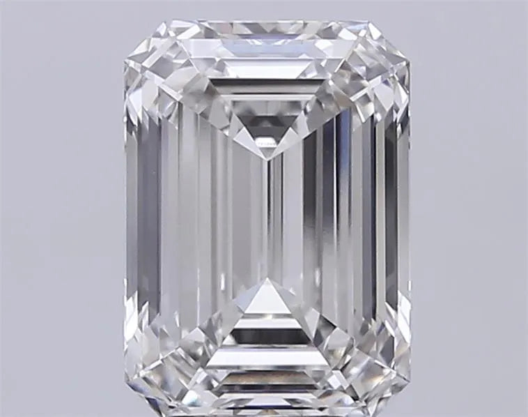 6.33ct Emerald Lab Grown Diamond (Colour H, Clarity VVS2, IGI Certified)