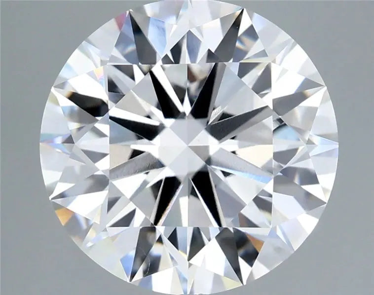 6.34ct Round Lab Grown Diamond (Colour E, Clarity VVS2, Cut ID, IGI Certified)