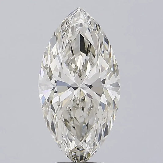 6.35ct Marquise Lab Grown Diamond (Colour J, Clarity VS2, IGI Certified)