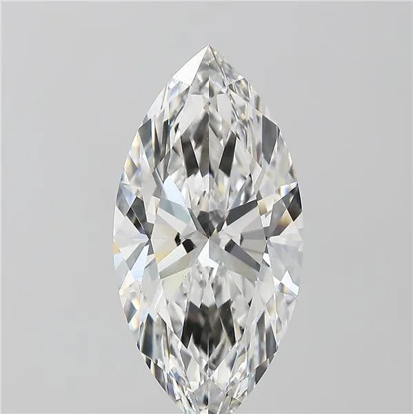6.36ct Marquise Lab Grown Diamond (Colour F, Clarity VS1, IGI Certified)
