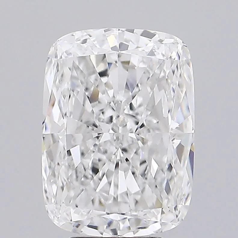 6.39ct Cushion brilliant Lab Grown Diamond (Colour E, Clarity VVS2, IGI Certified)