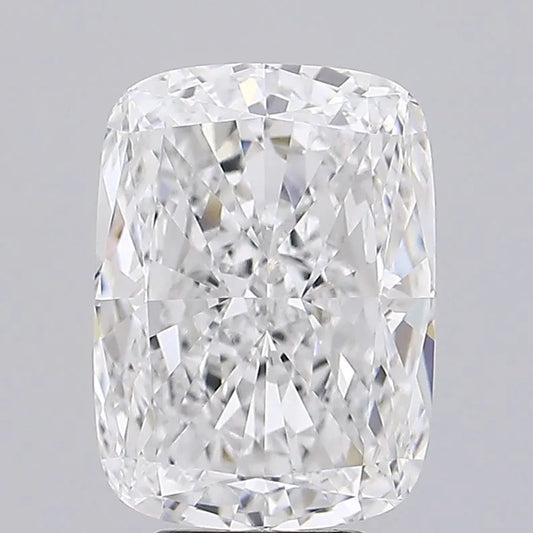 6.39ct Cushion brilliant Lab Grown Diamond (Colour E, Clarity VVS2, IGI Certified)