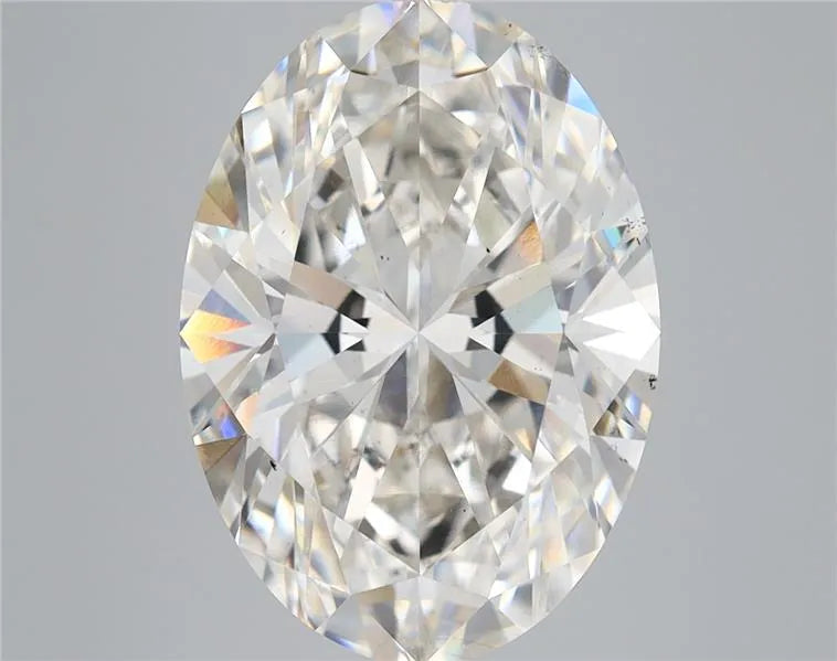 6.40ct Oval Lab Grown Diamond (Colour H, Clarity VS2, IGI Certified)