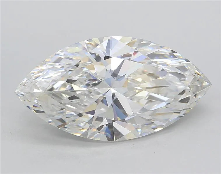 6.41ct Marquise Lab Grown Diamond (Colour F, Clarity VS2, IGI Certified)