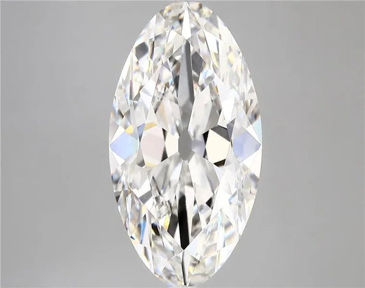 6.41ct Oval Lab Grown Diamond (Colour E, Clarity VVS2, IGI Certified)