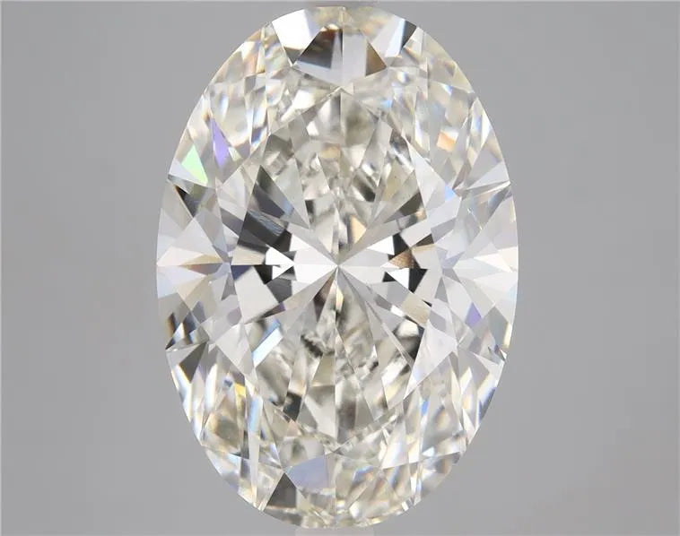 6.41ct Oval Lab Grown Diamond (Colour H, Clarity VS1, IGI Certified)