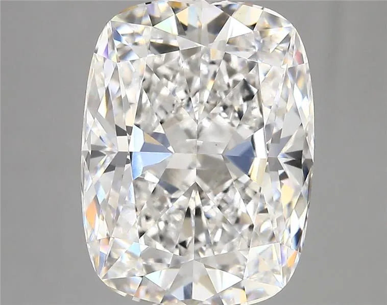 6.44ct Cushion modified Lab Grown Diamond (Colour D, Clarity VS1, IGI Certified)