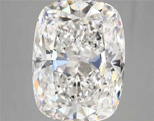 6.44ct Cushion modified Lab Grown Diamond (Colour D, Clarity VS1, IGI Certified)
