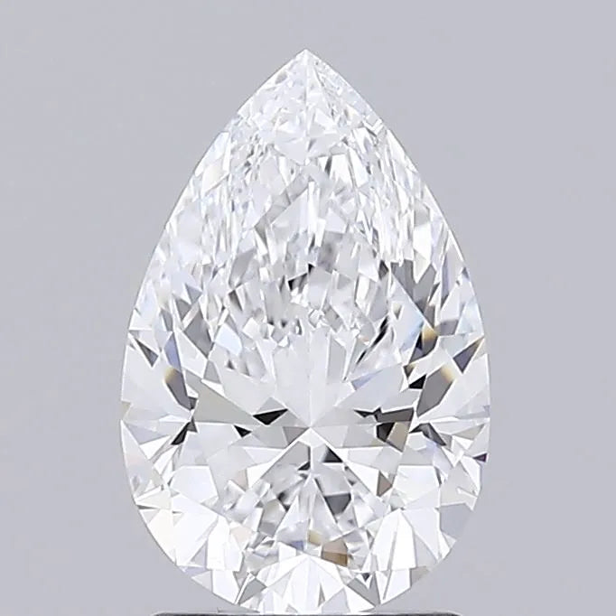 6.44ct Pear Lab Grown Diamond (Colour F, Clarity VVS1, IGI Certified)