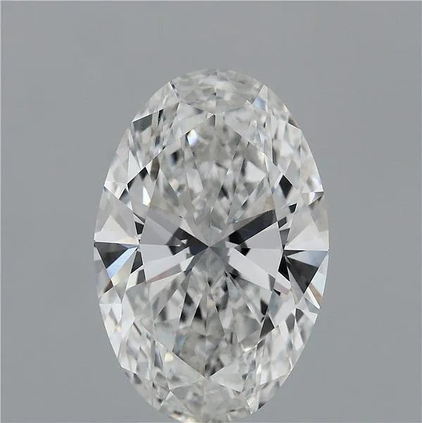 6.45ct Oval Lab Grown Diamond (Colour E, Clarity VVS2, IGI Certified)