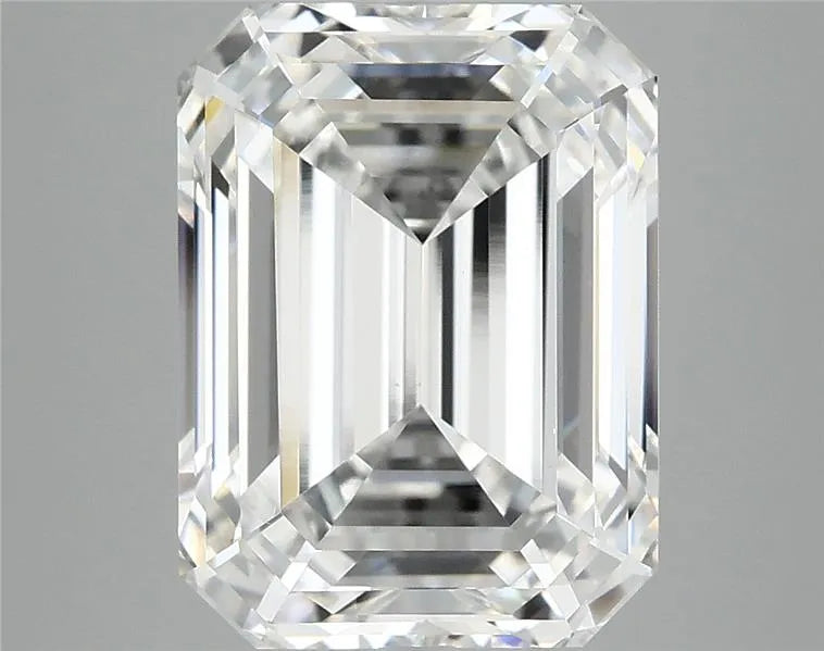 6.47ct Emerald Lab Grown Diamond (Colour E, Clarity VS1, IGI Certified)