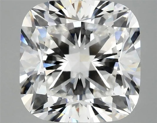 6.49ct Cushion modified Lab Grown Diamond (Colour E, Clarity VVS2, IGI Certified)